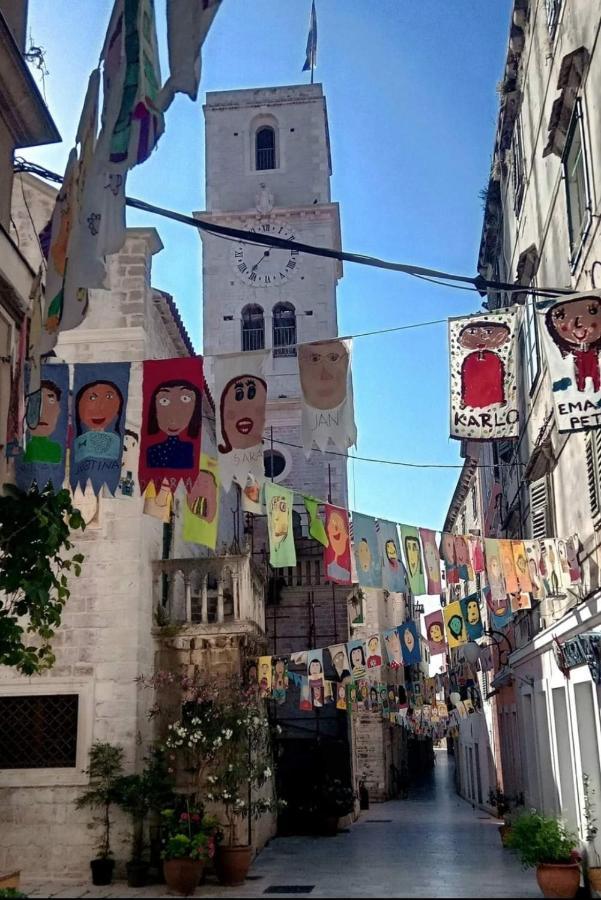 Stella Apartment Sibenik Charm&History United Luaran gambar