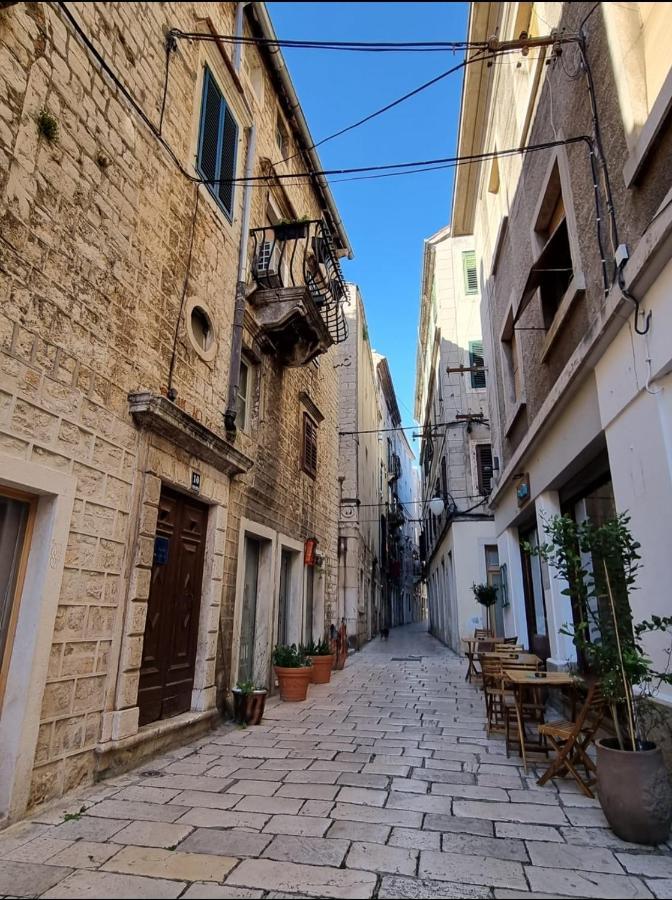 Stella Apartment Sibenik Charm&History United Luaran gambar