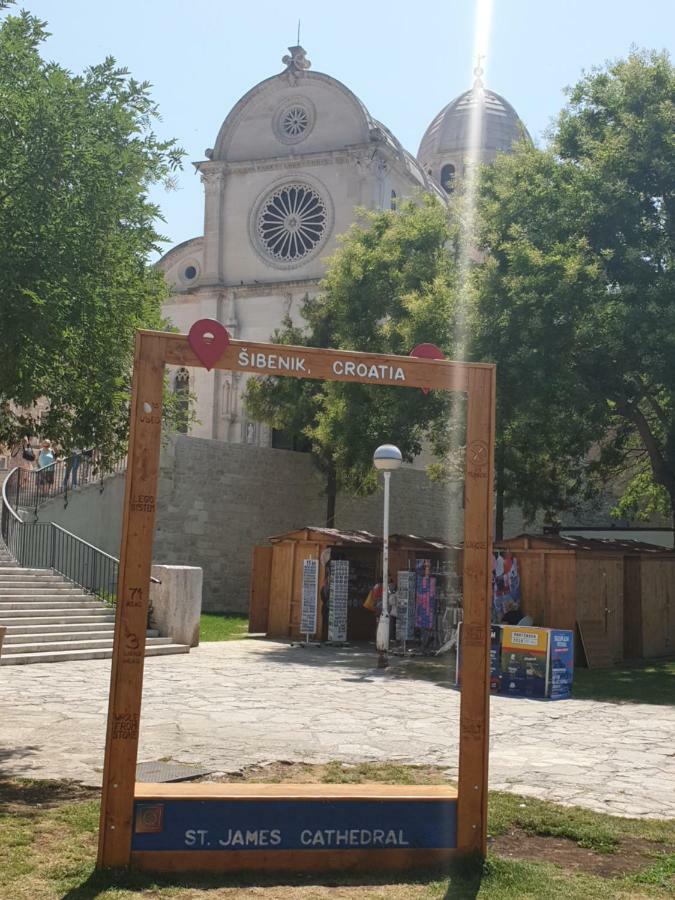 Stella Apartment Sibenik Charm&History United Luaran gambar