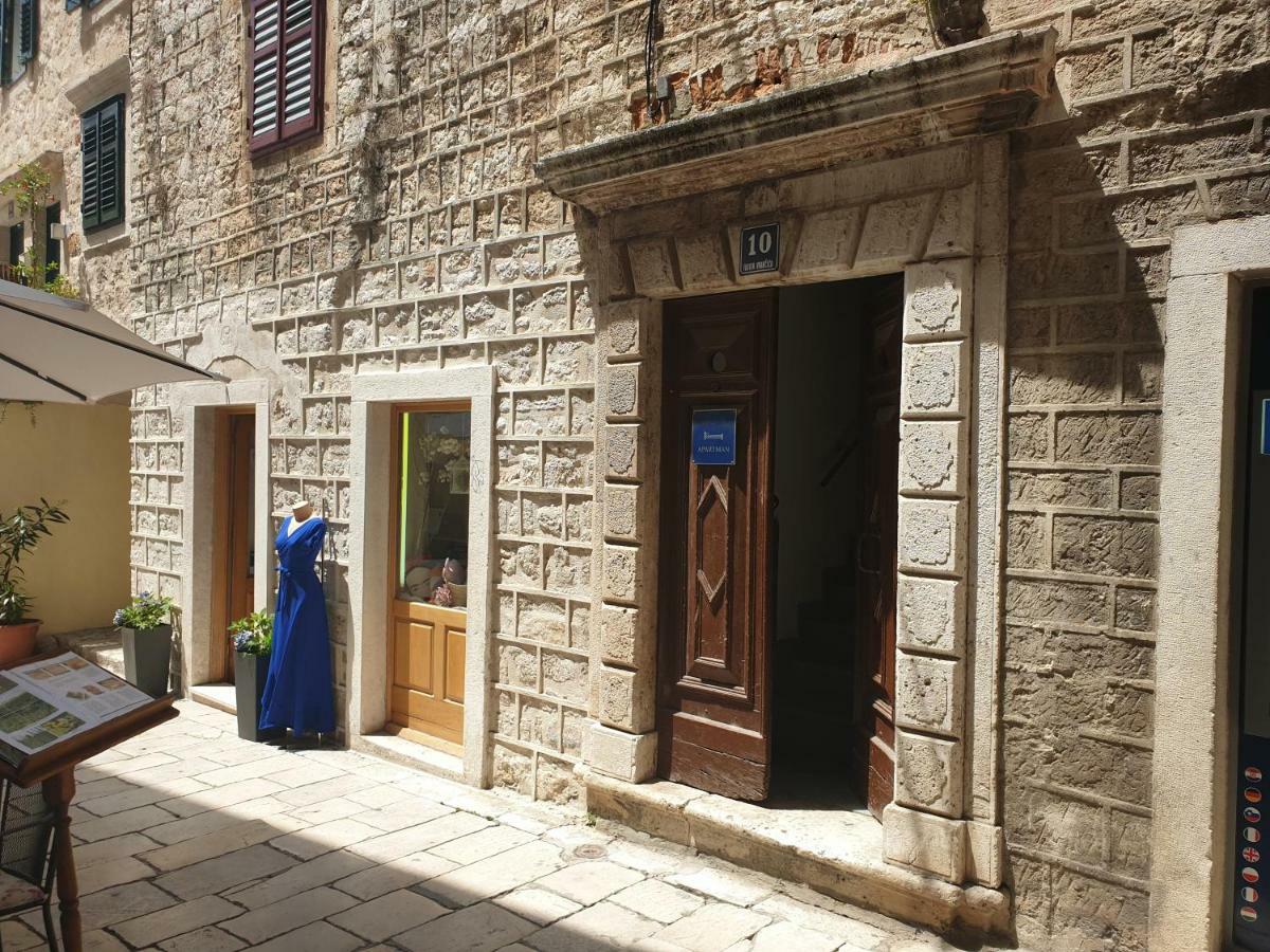 Stella Apartment Sibenik Charm&History United Luaran gambar